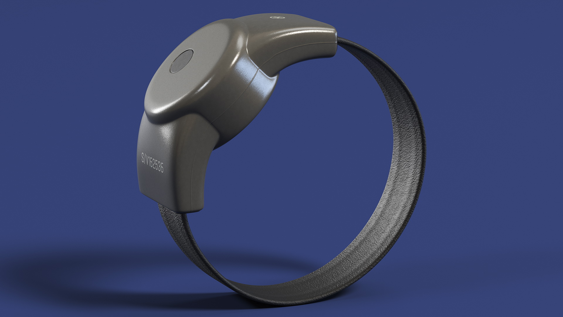 3D model Electronic Ankle Monitor Black