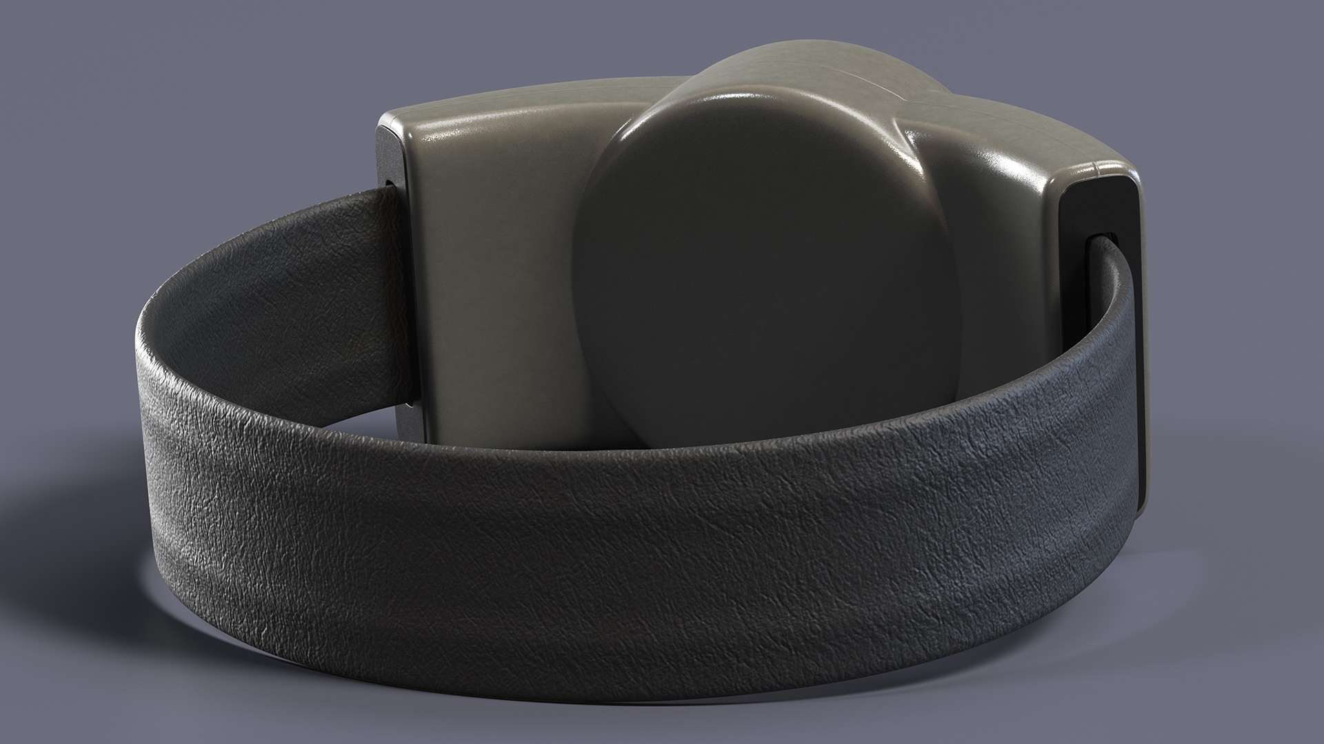 3D model Electronic Ankle Monitor Black
