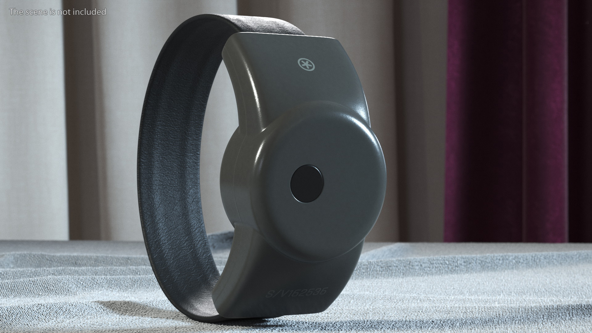 3D model Electronic Ankle Monitor Black