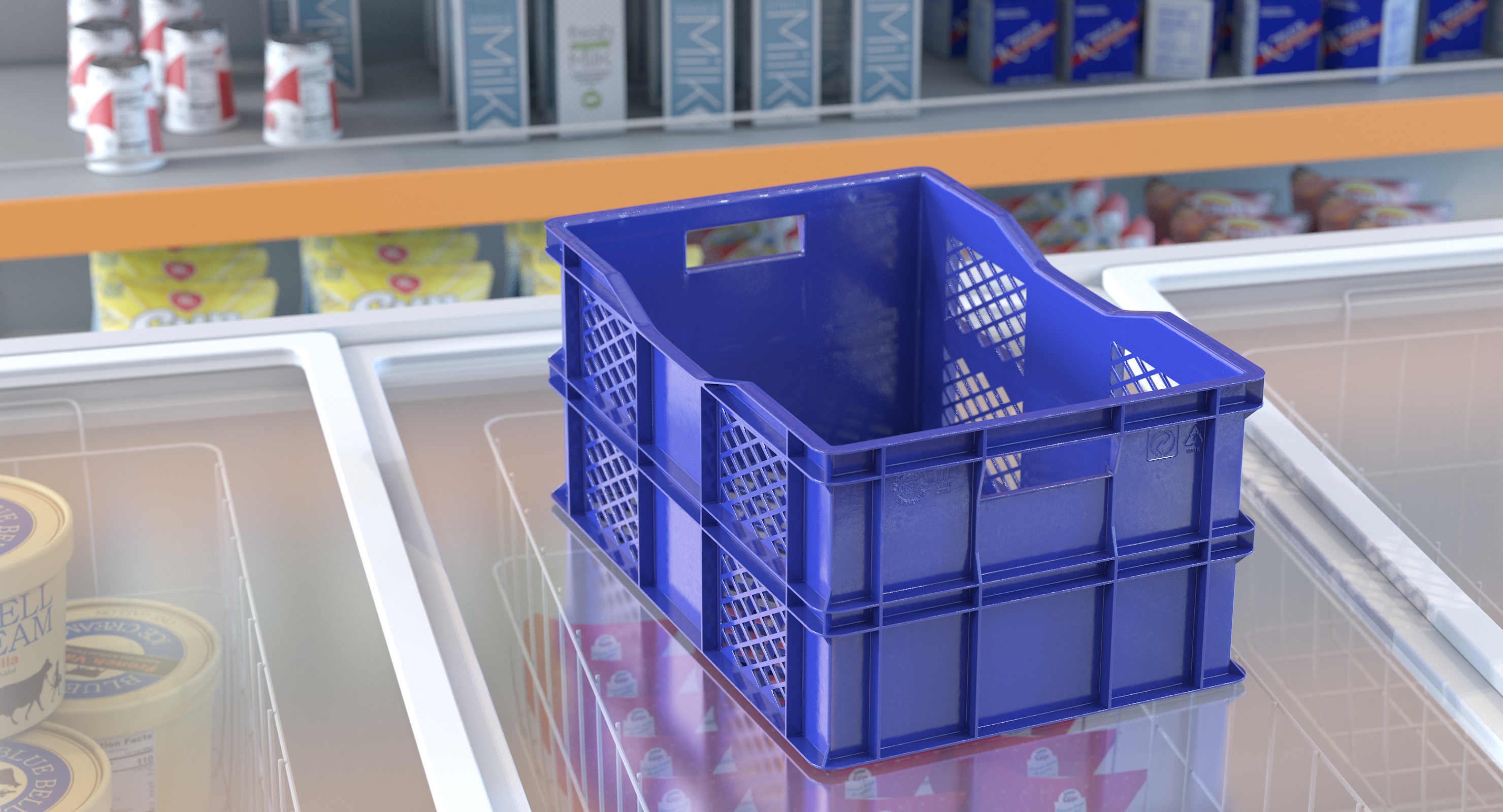 Plastic Crate, view 5