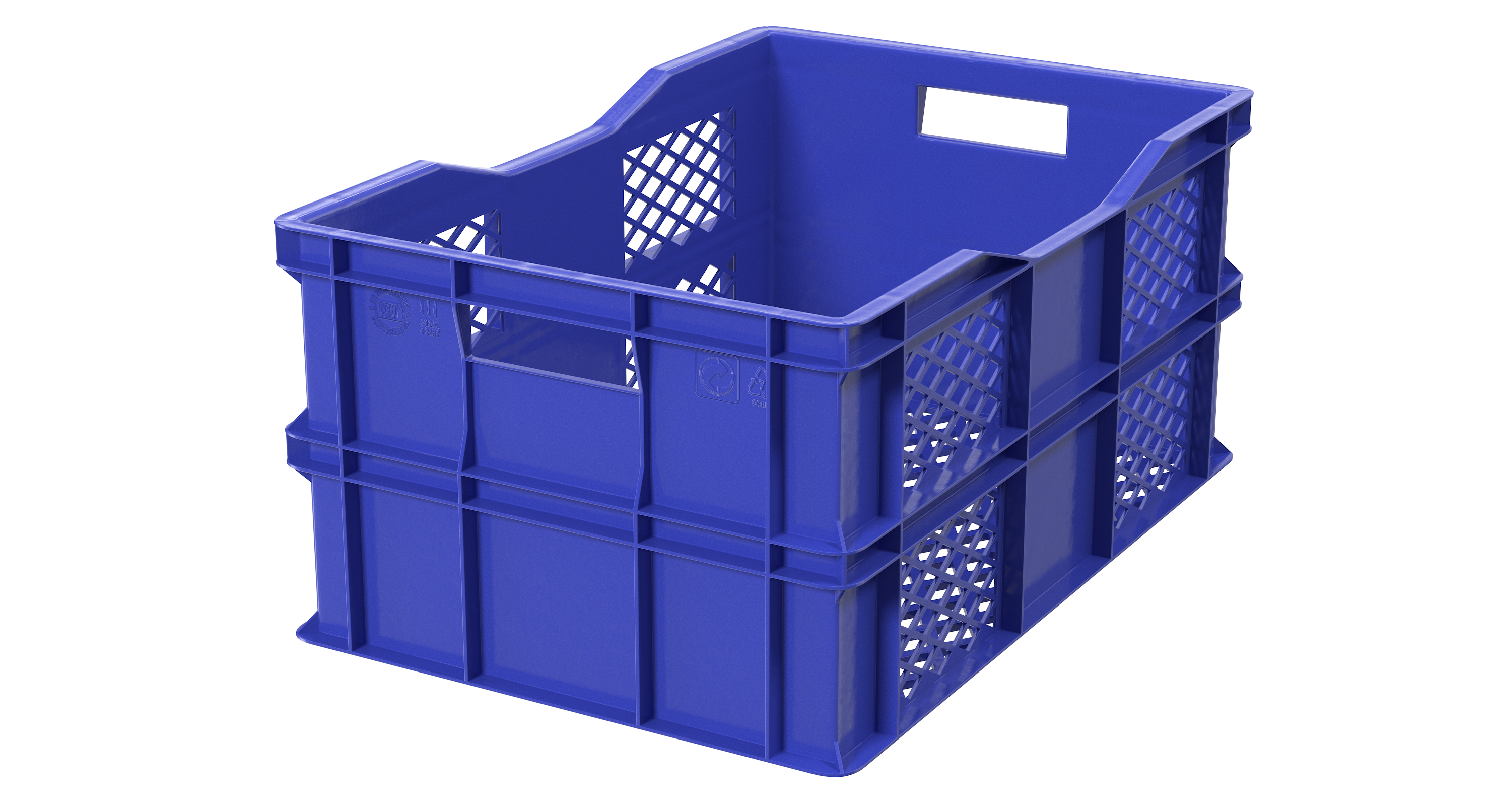 Plastic Crate, view 11