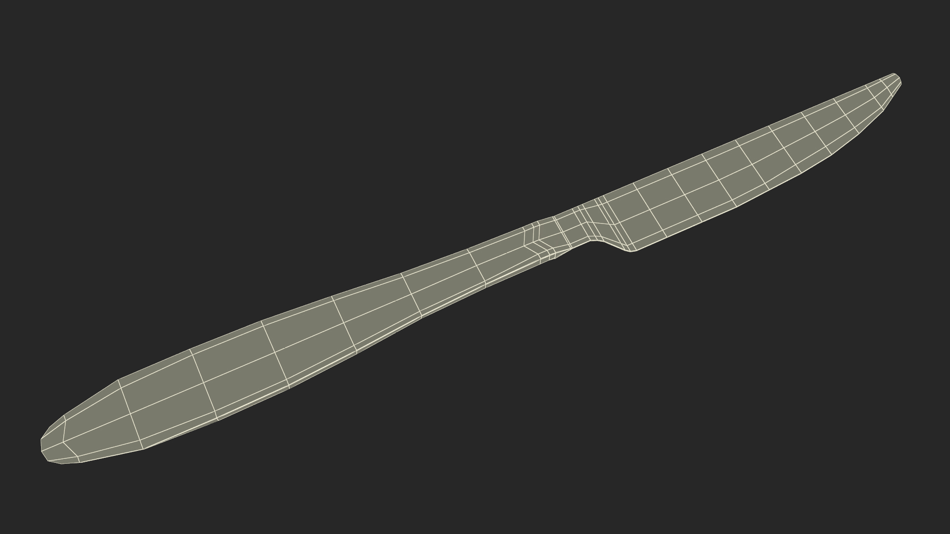 Golden Knife 3D
