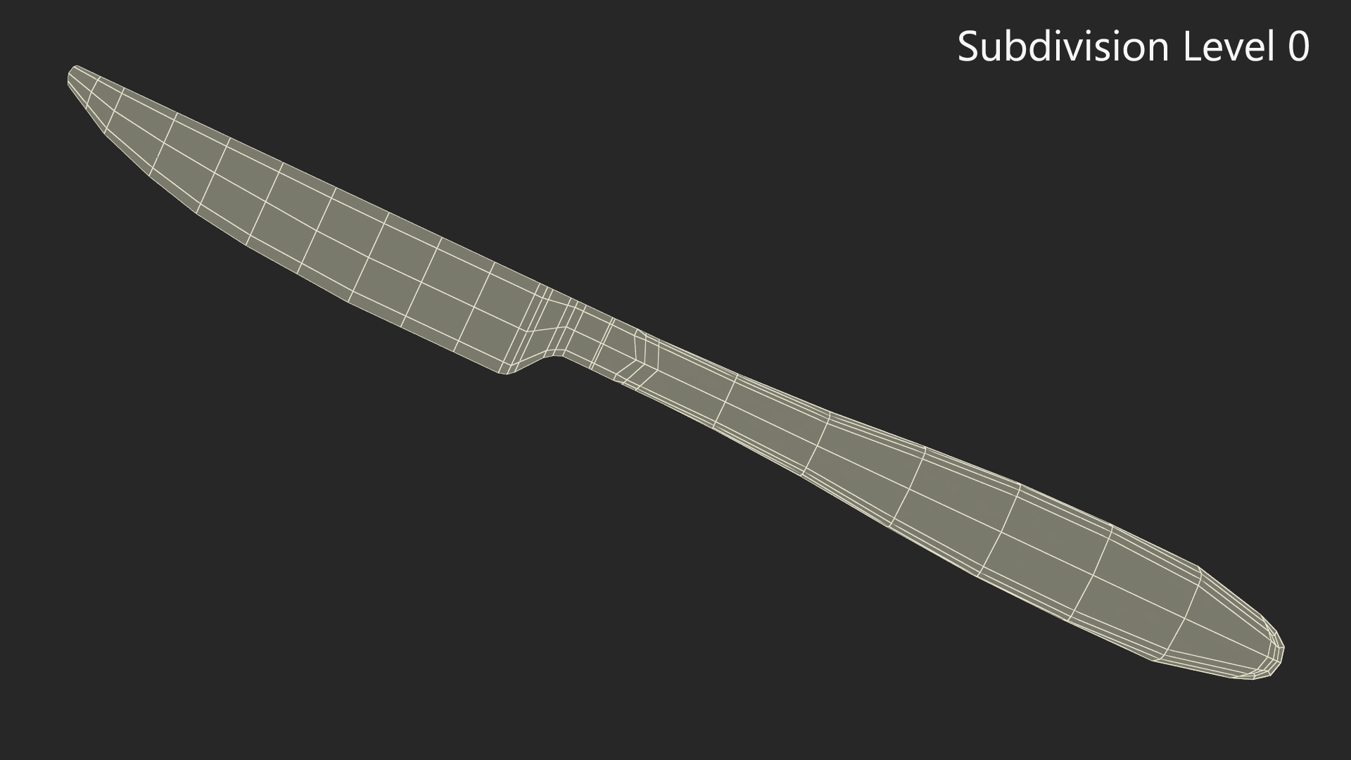 Golden Knife 3D