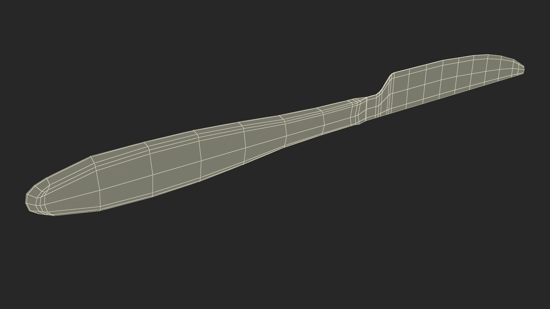 Golden Knife 3D