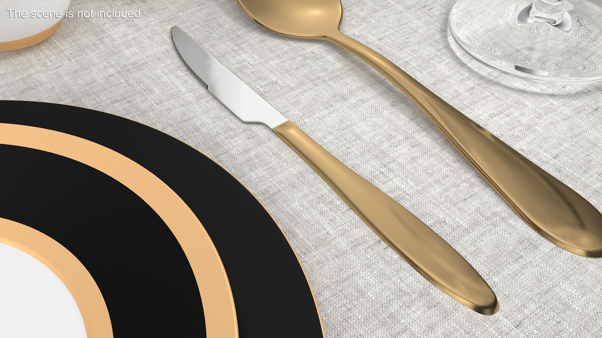 Golden Knife 3D