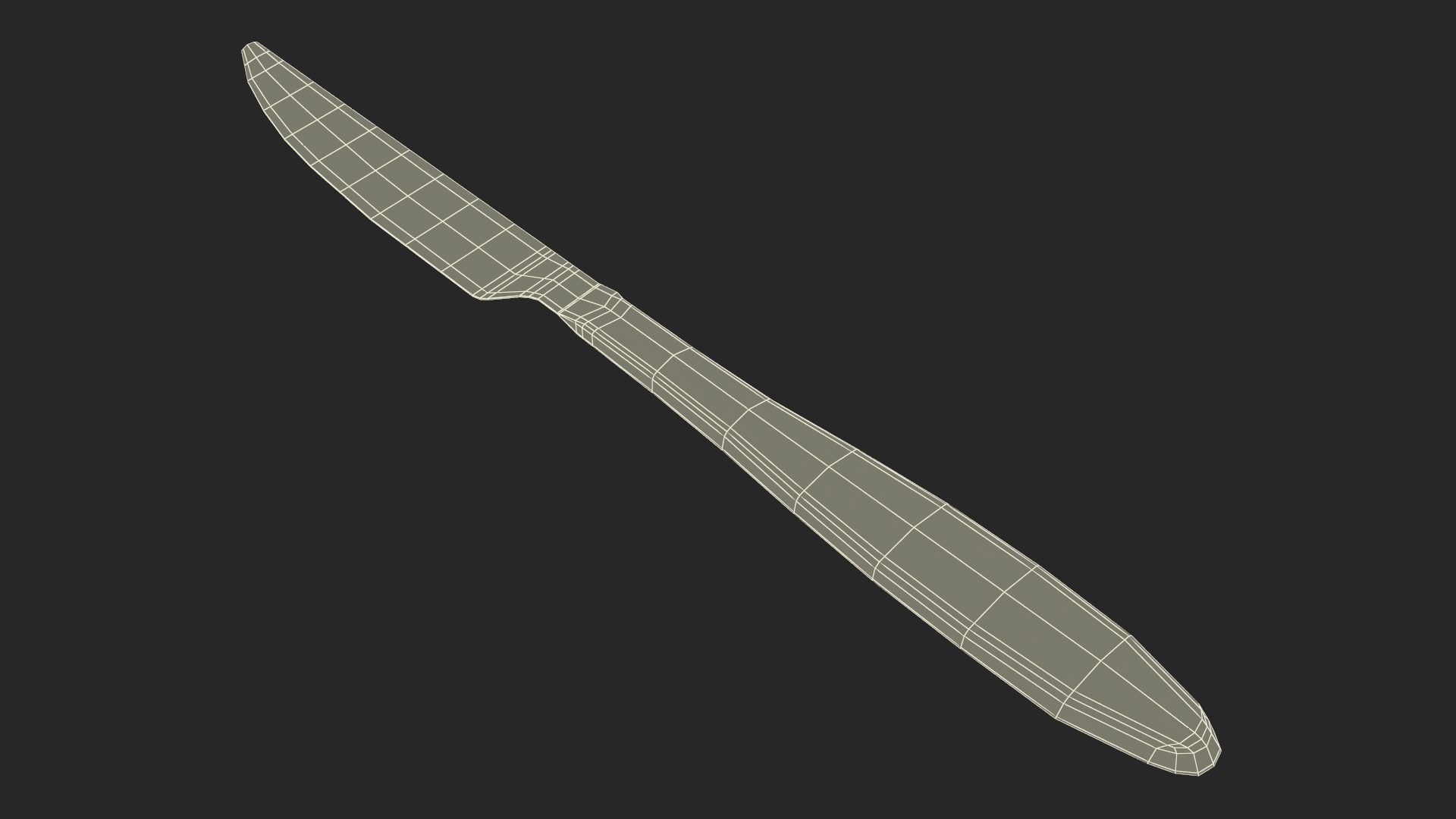 Golden Knife 3D