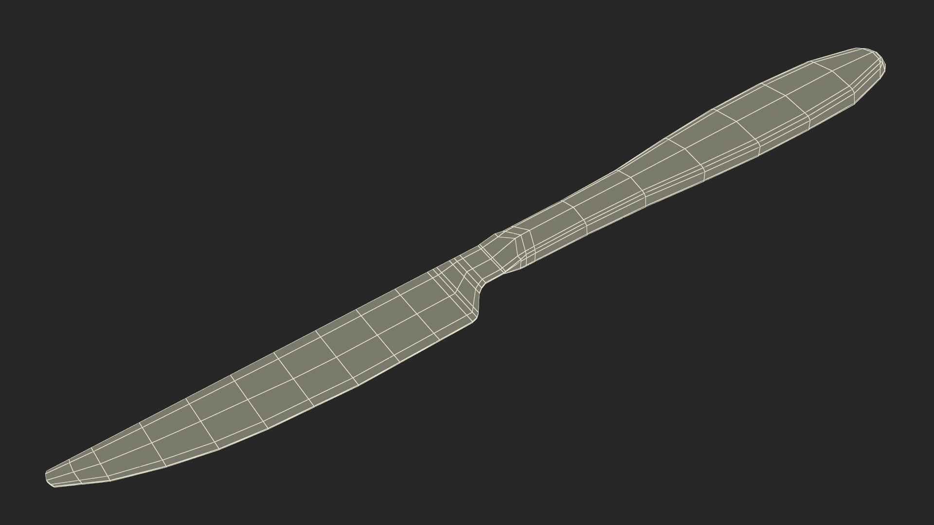 Golden Knife 3D