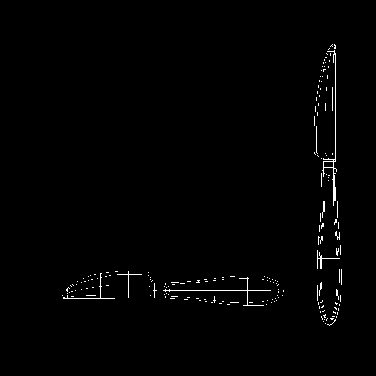 Golden Knife 3D