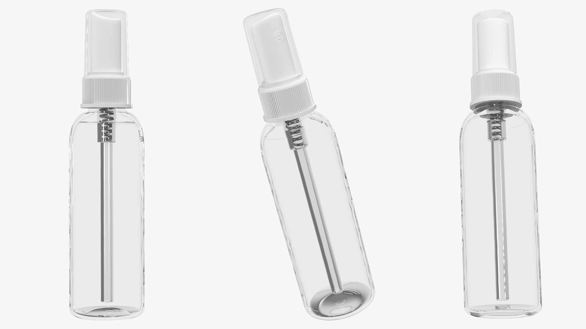 Hand Sanitizer Spray Bottle 3D