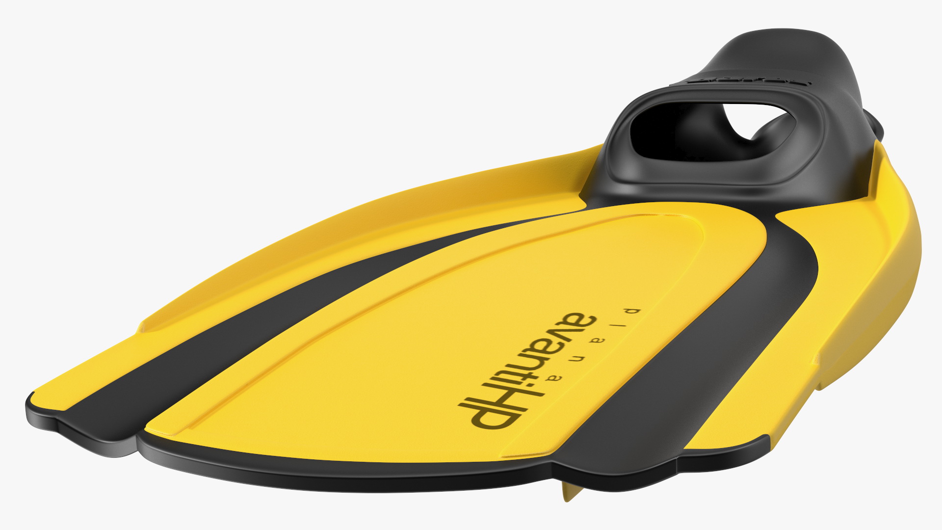3D model Snorkeling Swim Fins