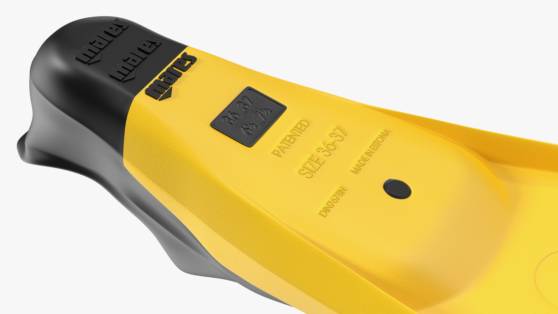 3D model Snorkeling Swim Fins
