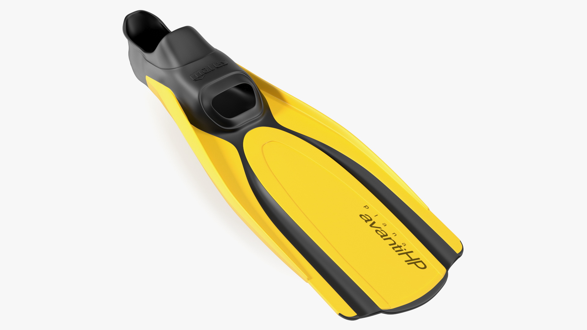 3D model Snorkeling Swim Fins