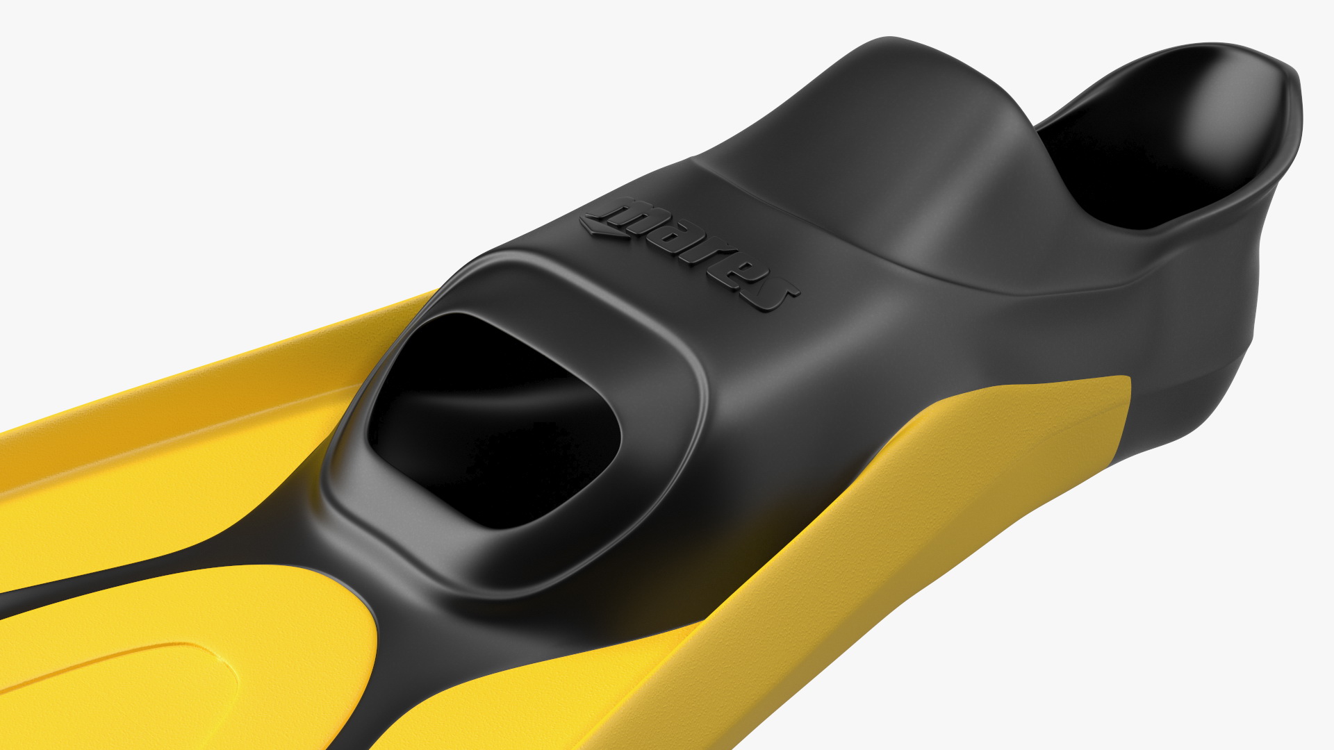 3D model Snorkeling Swim Fins