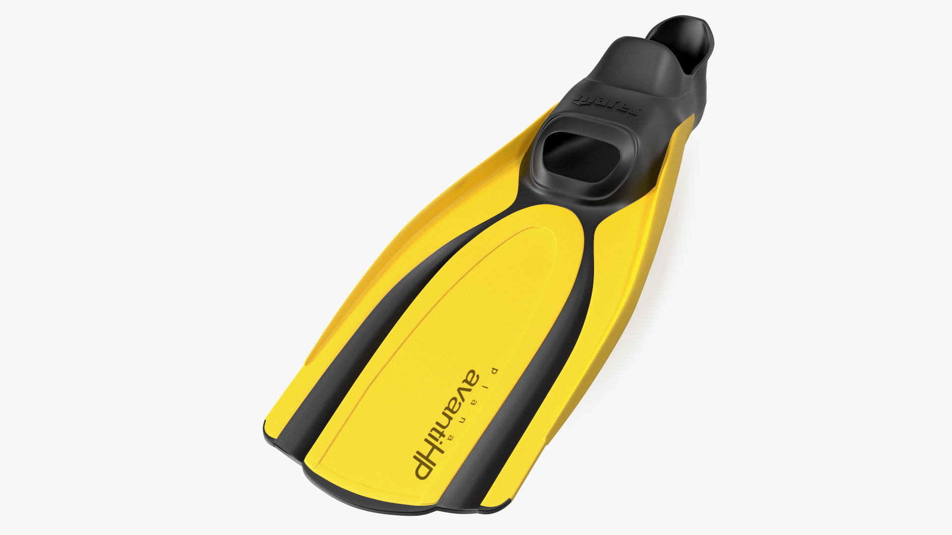 3D model Snorkeling Swim Fins