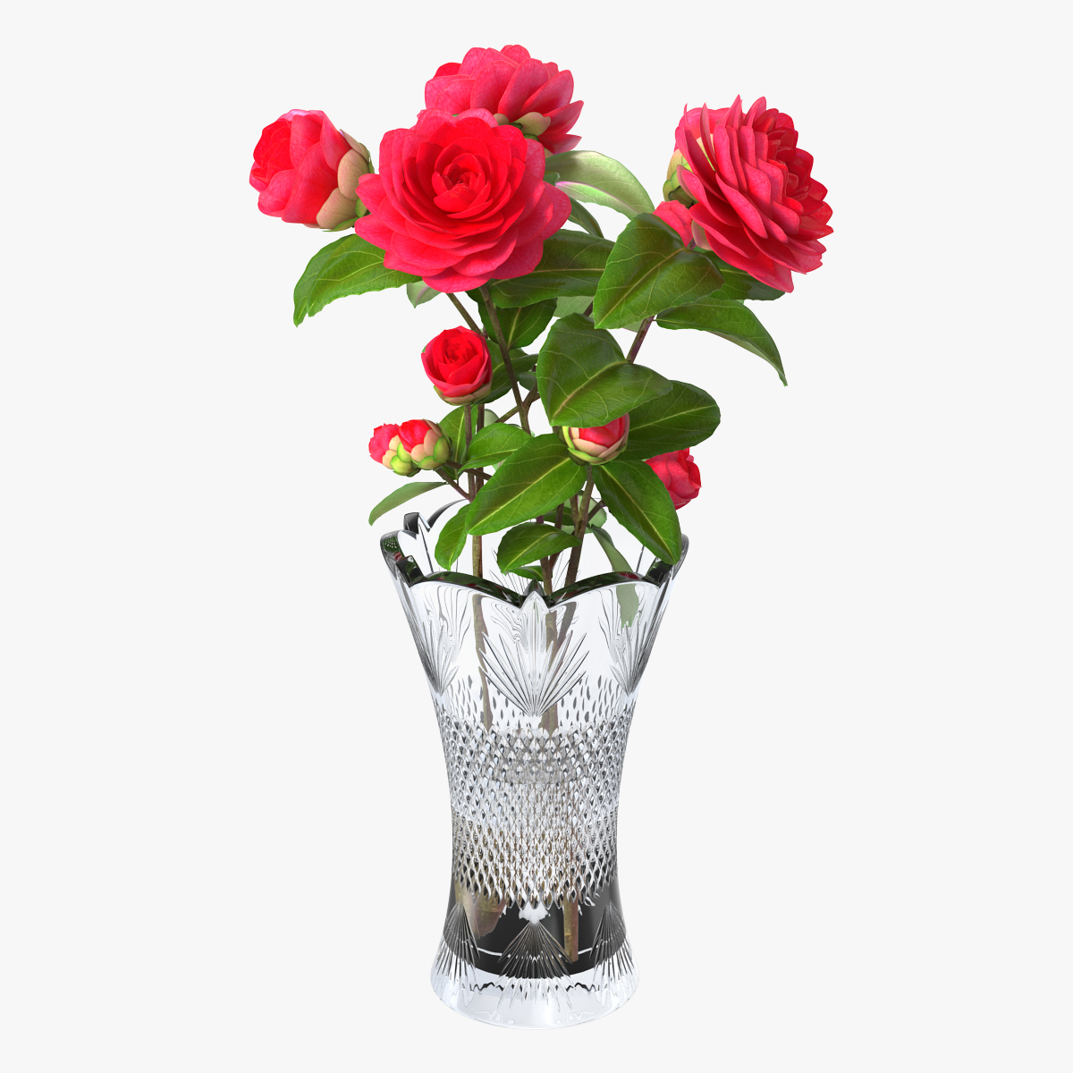 Flower Bouquet in Vase, view 7