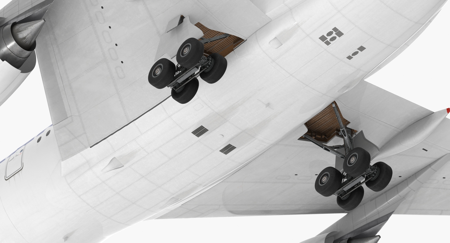 3D Airbus A350 900 Air France
