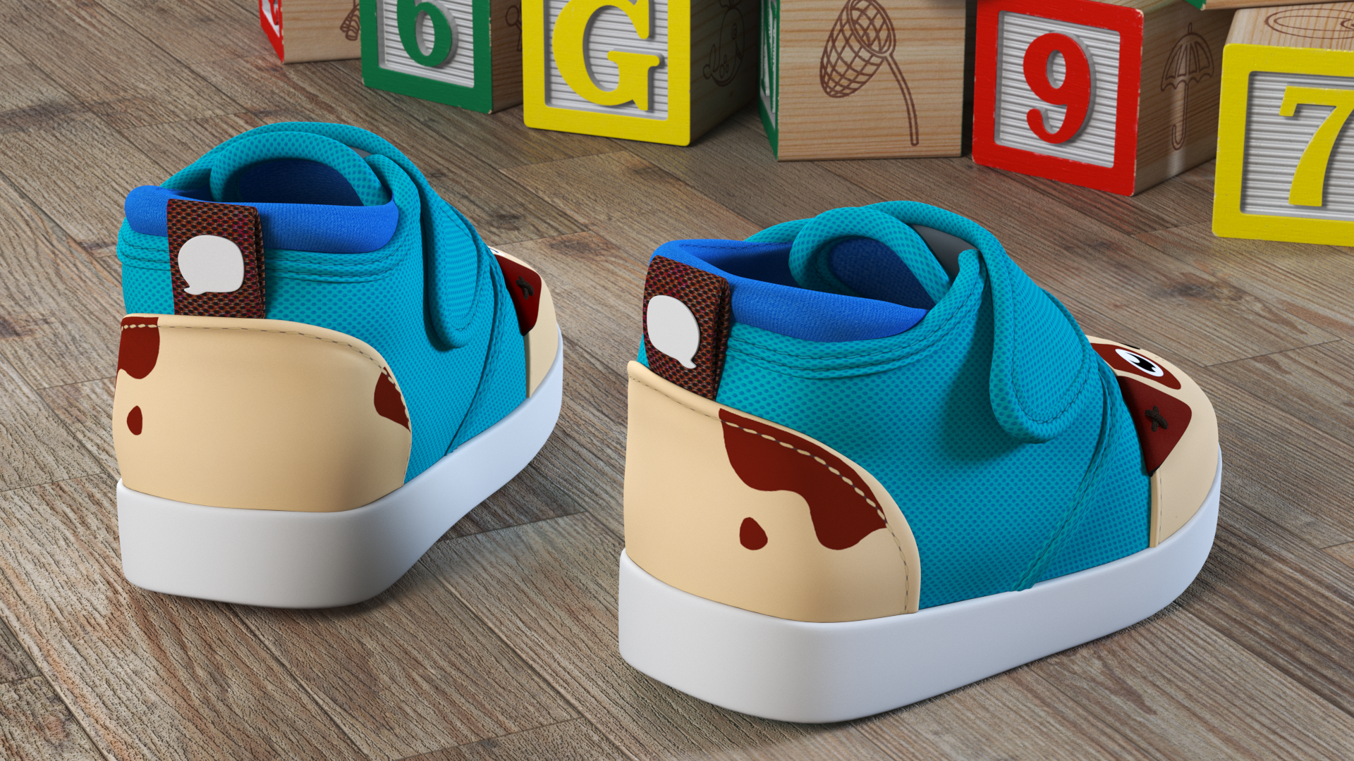 Puppy Toddler Shoes, view 2