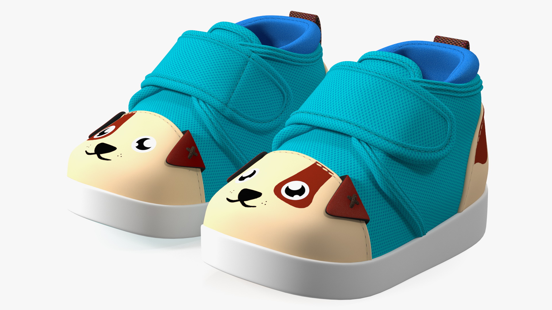 Puppy Toddler Shoes 3D model