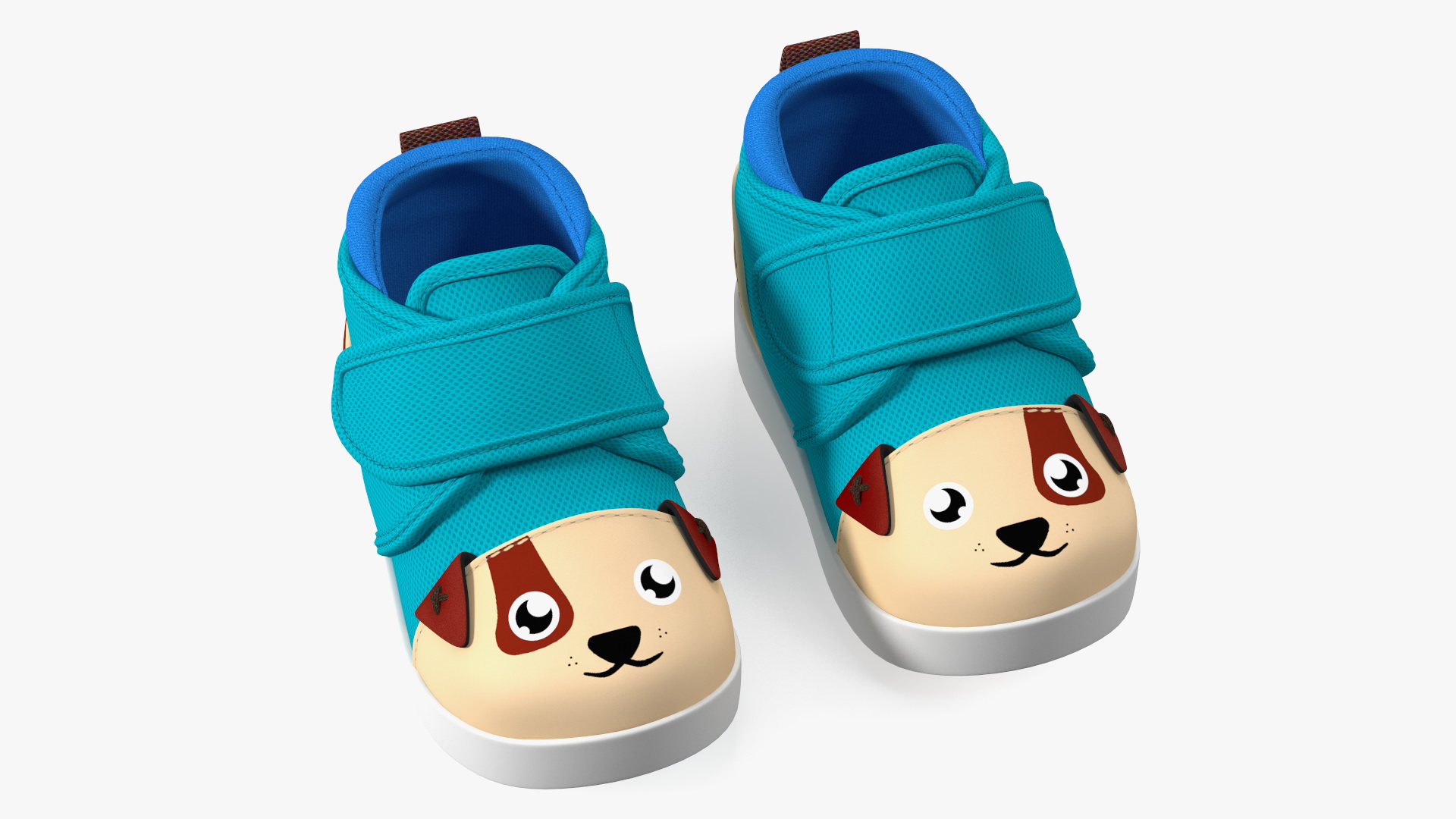 Puppy Toddler Shoes 3D model