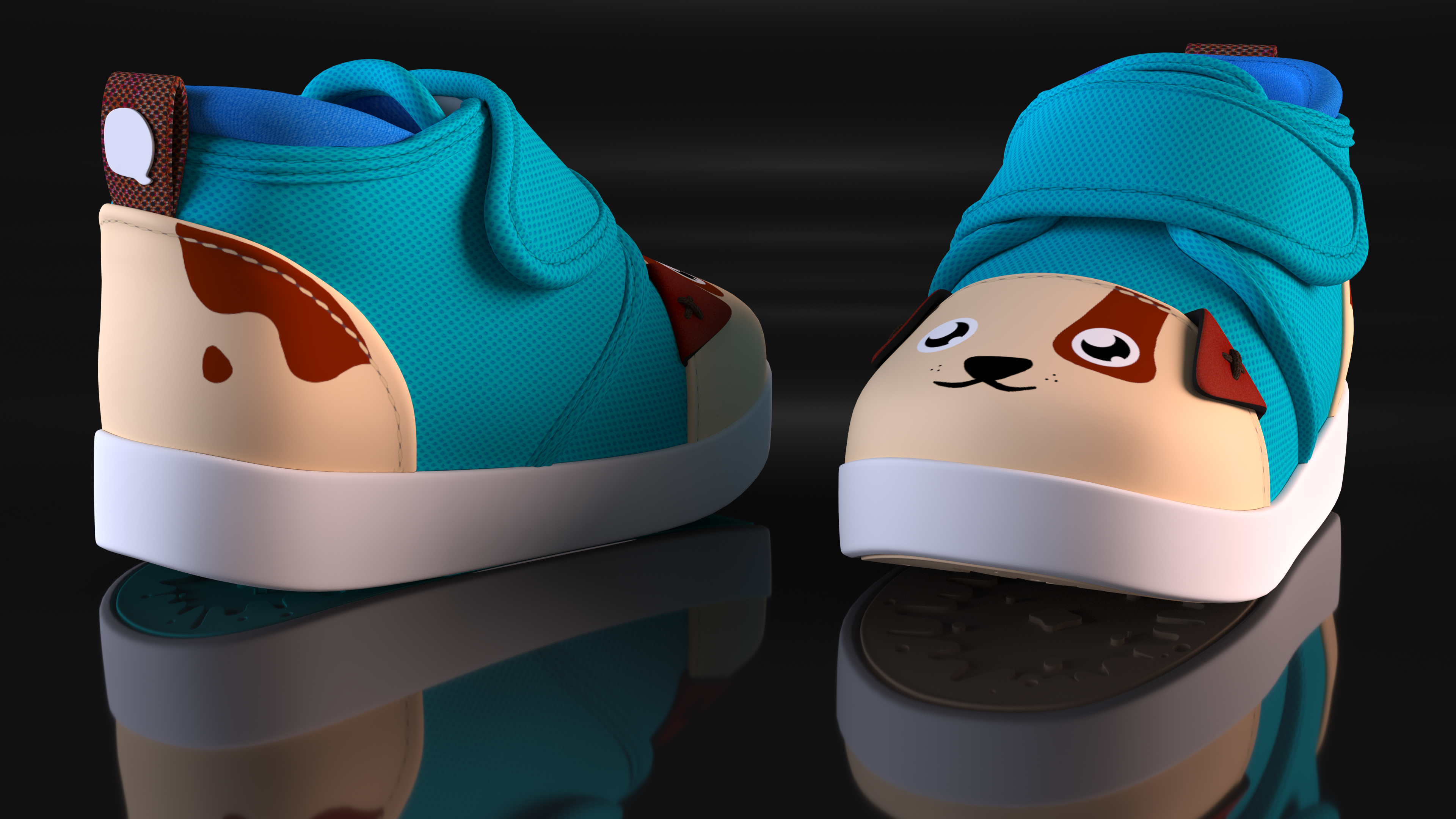 Puppy Toddler Shoes, view 4