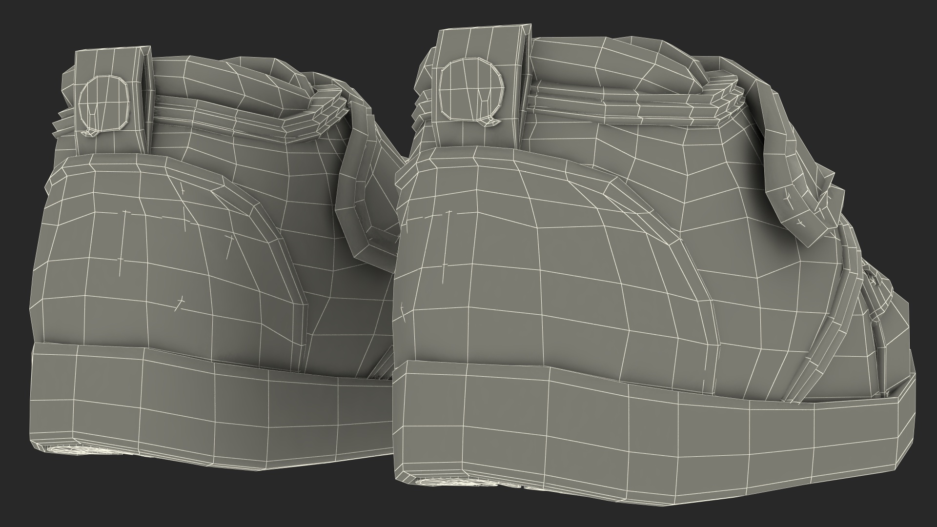 Puppy Toddler Shoes 3D model