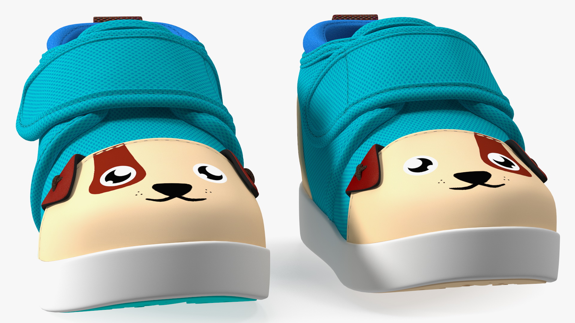 Puppy Toddler Shoes 3D model