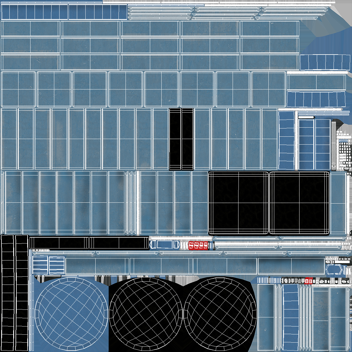 Fish Farm Covered 3D