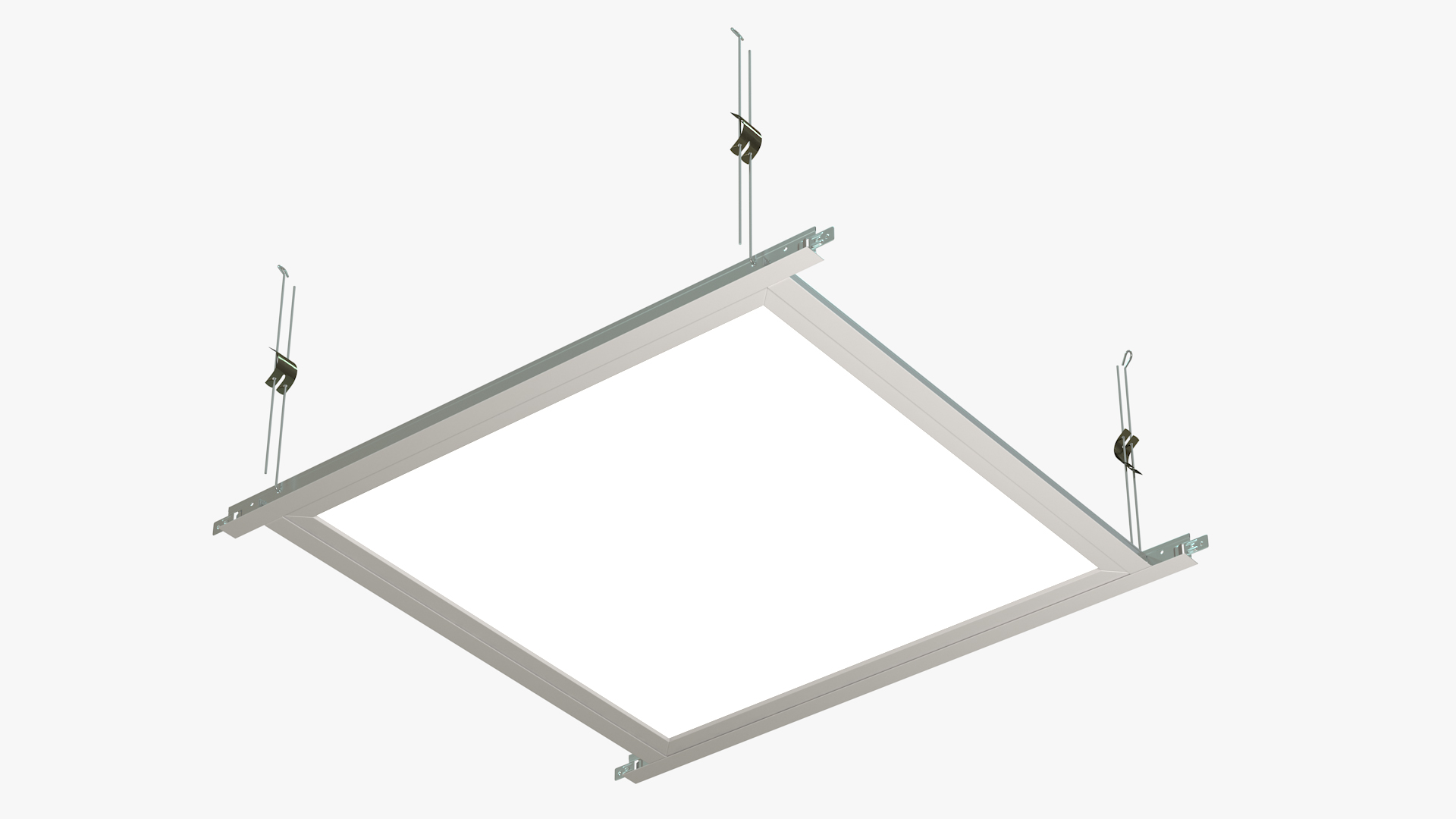 Armstrong Light Panel ON 3D model
