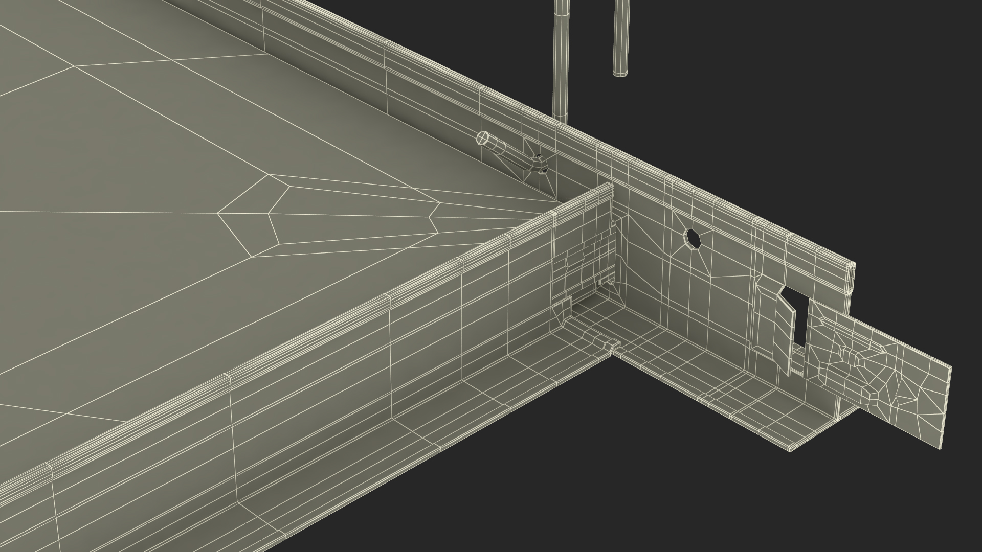 Armstrong Light Panel ON 3D model