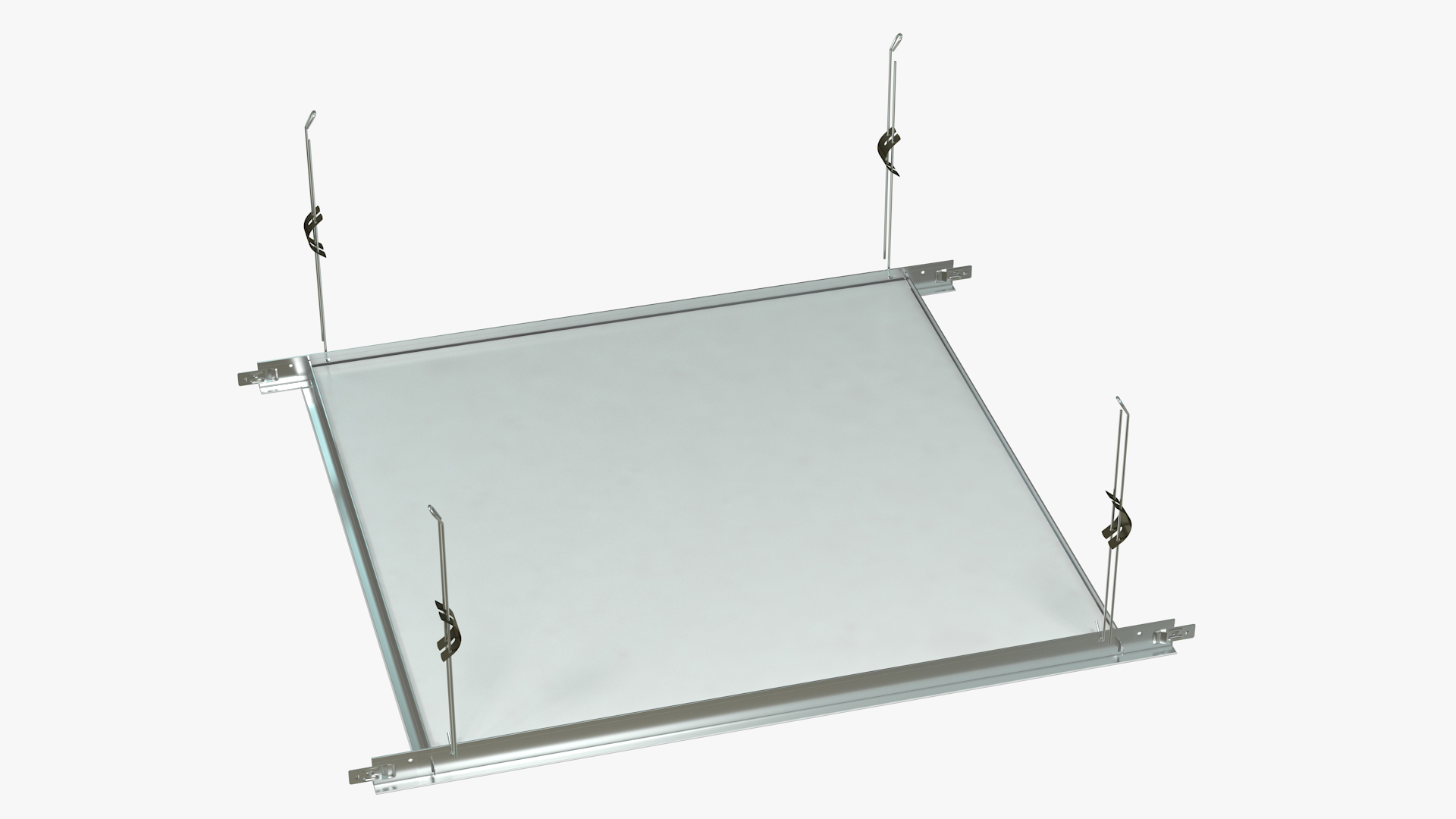Armstrong Light Panel ON 3D model