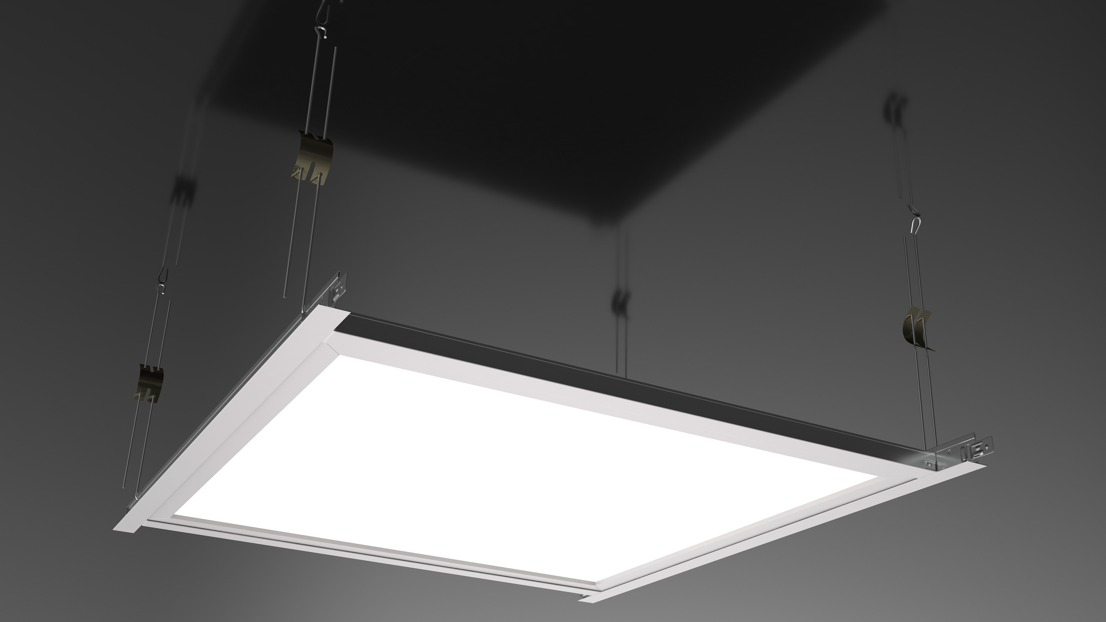 Armstrong Light Panel ON 3D model