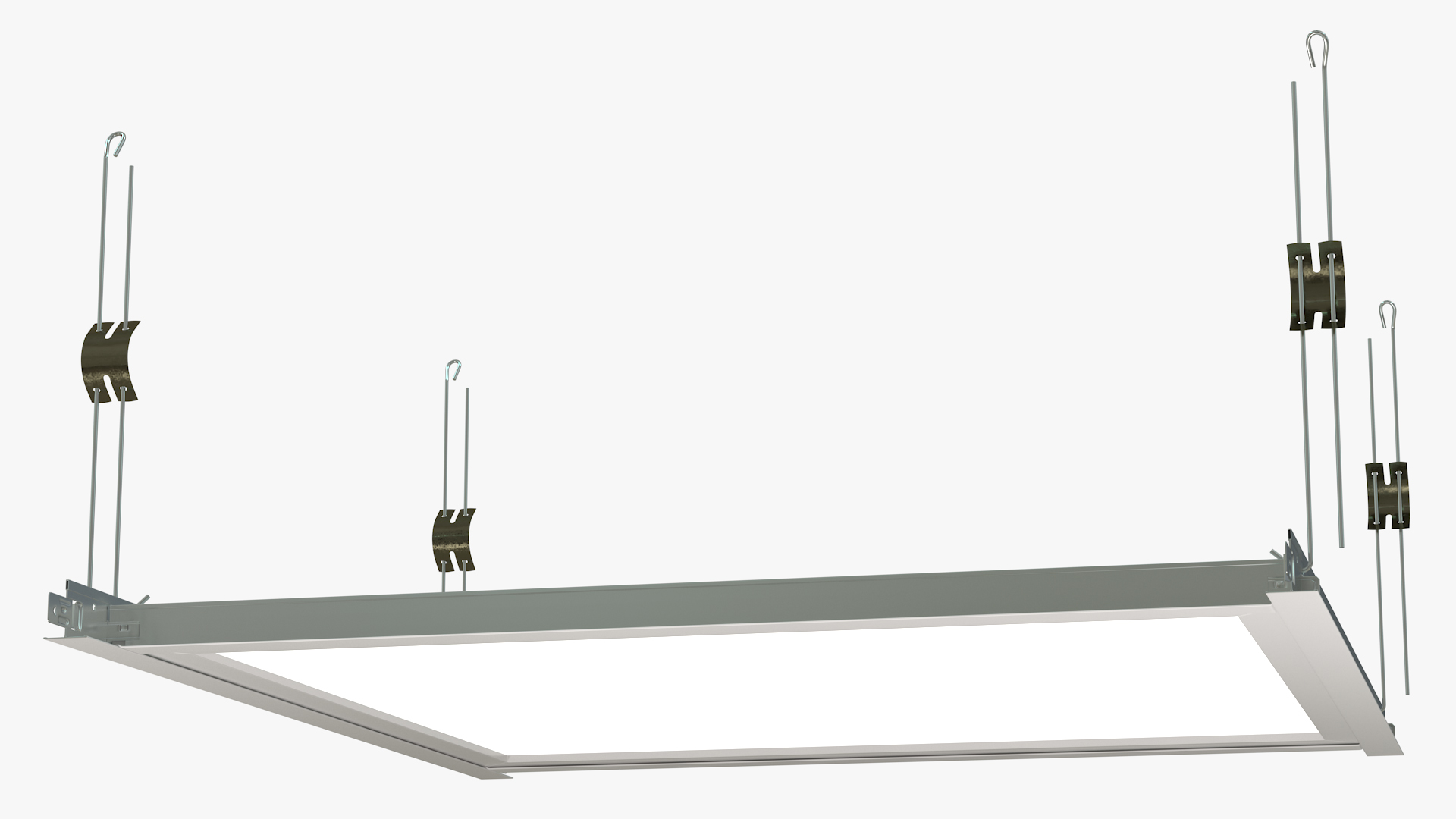 Armstrong Light Panel ON 3D model