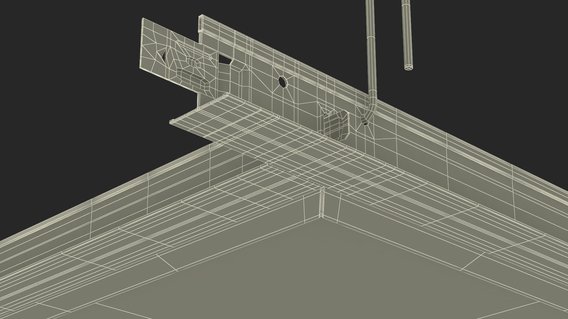 Armstrong Light Panel ON 3D model