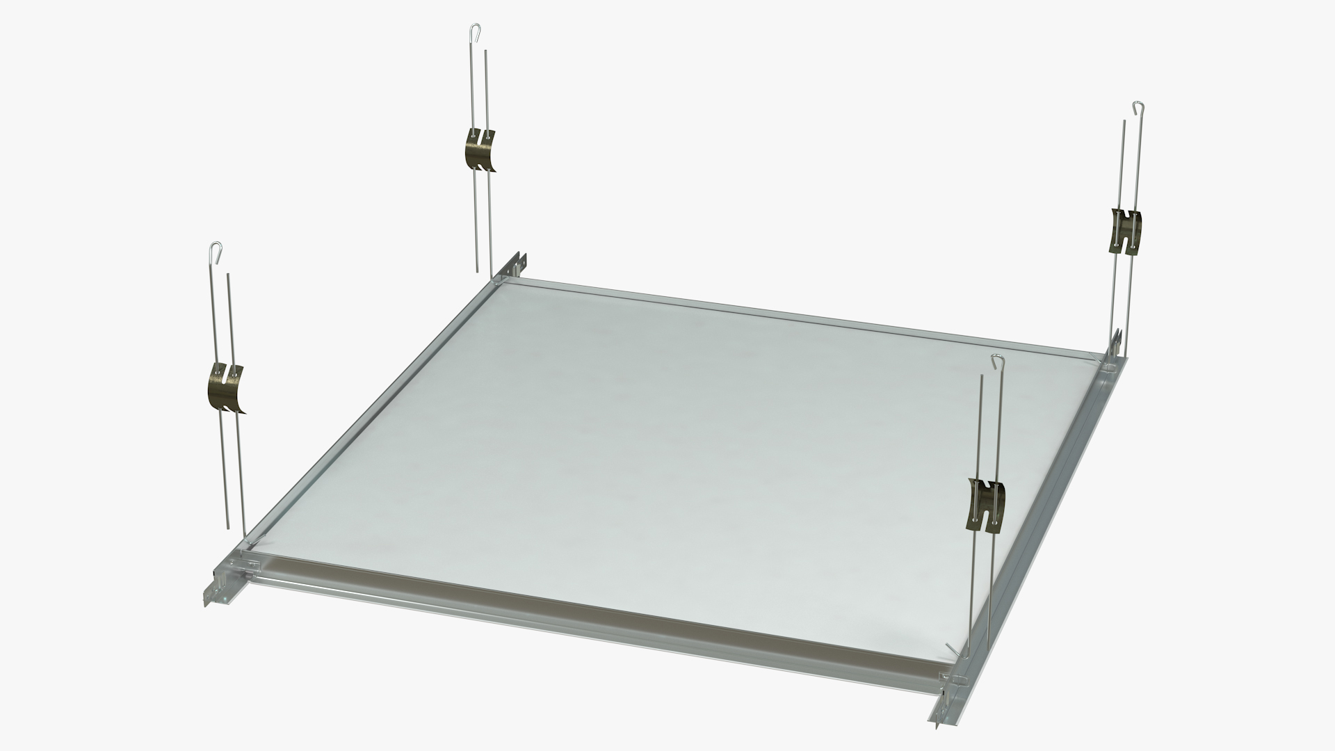 Armstrong Light Panel ON 3D model
