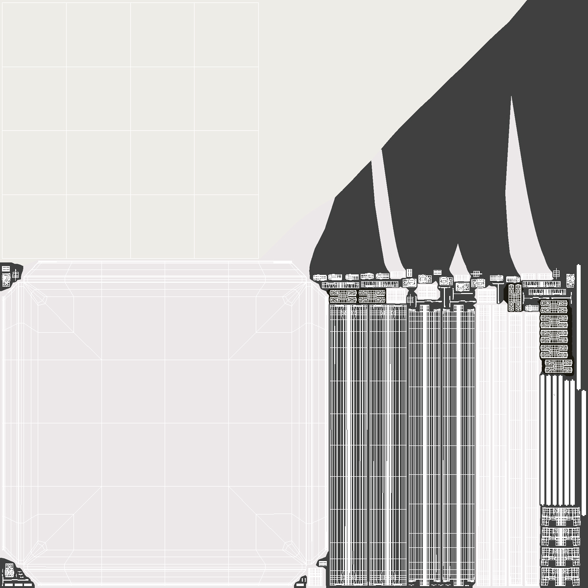 Armstrong Light Panel ON 3D model