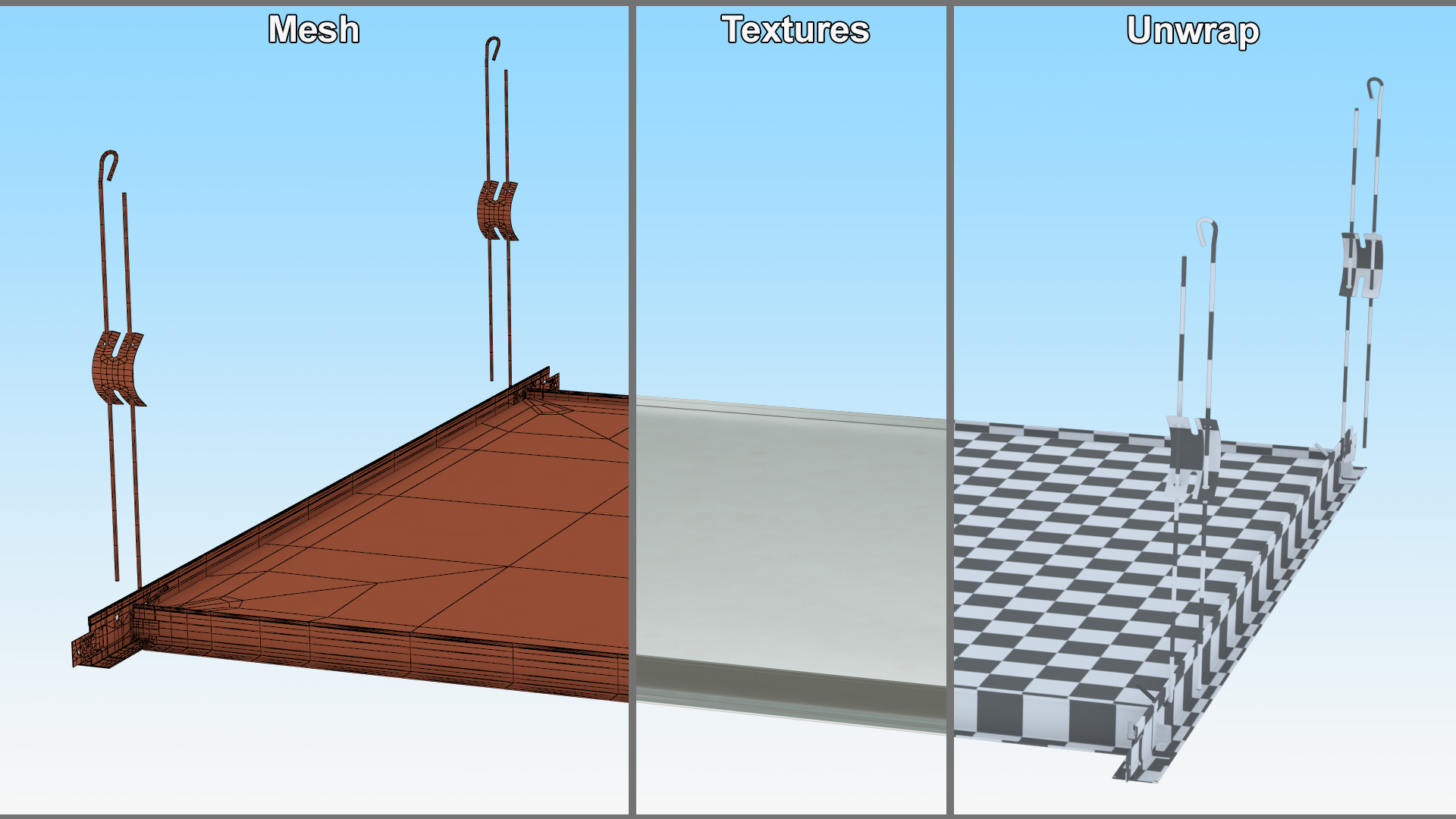 Armstrong Light Panel ON 3D model
