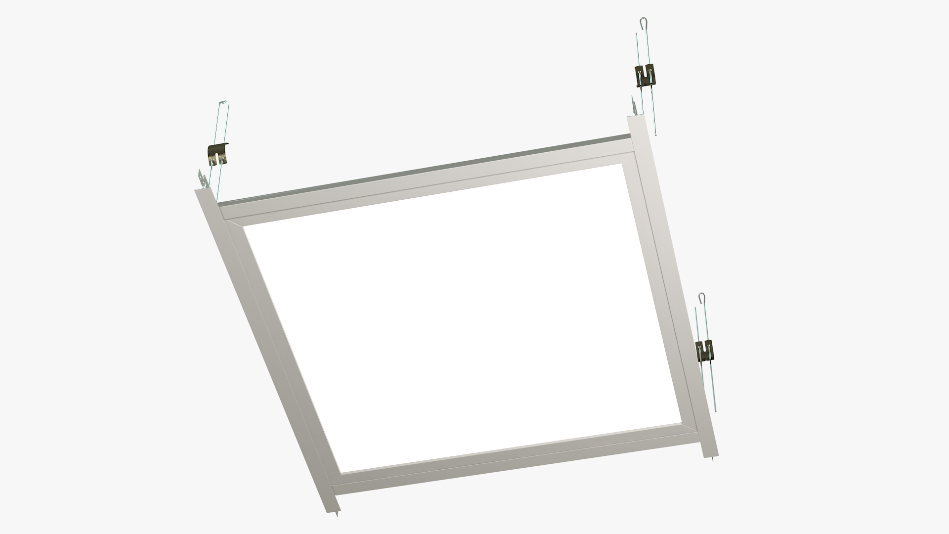Armstrong Light Panel ON 3D model