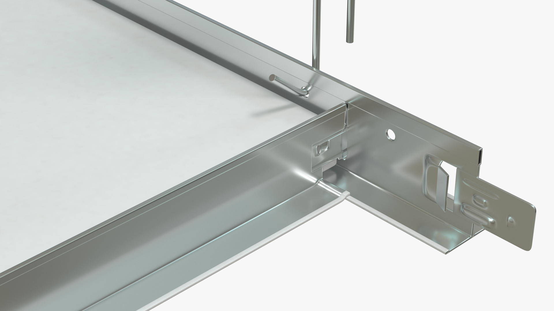 Armstrong Light Panel ON 3D model