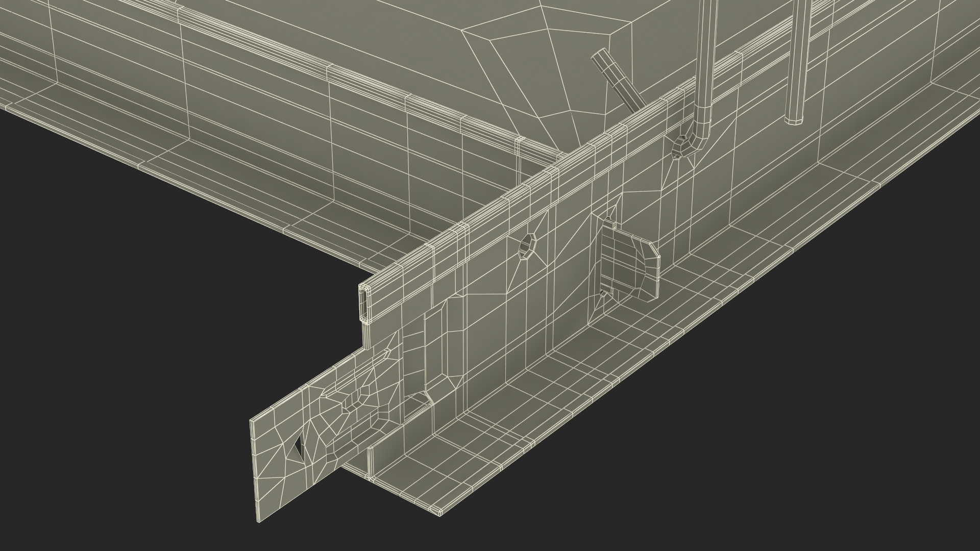 Armstrong Light Panel ON 3D model