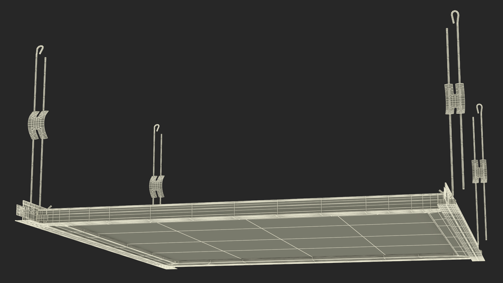 Armstrong Light Panel ON 3D model