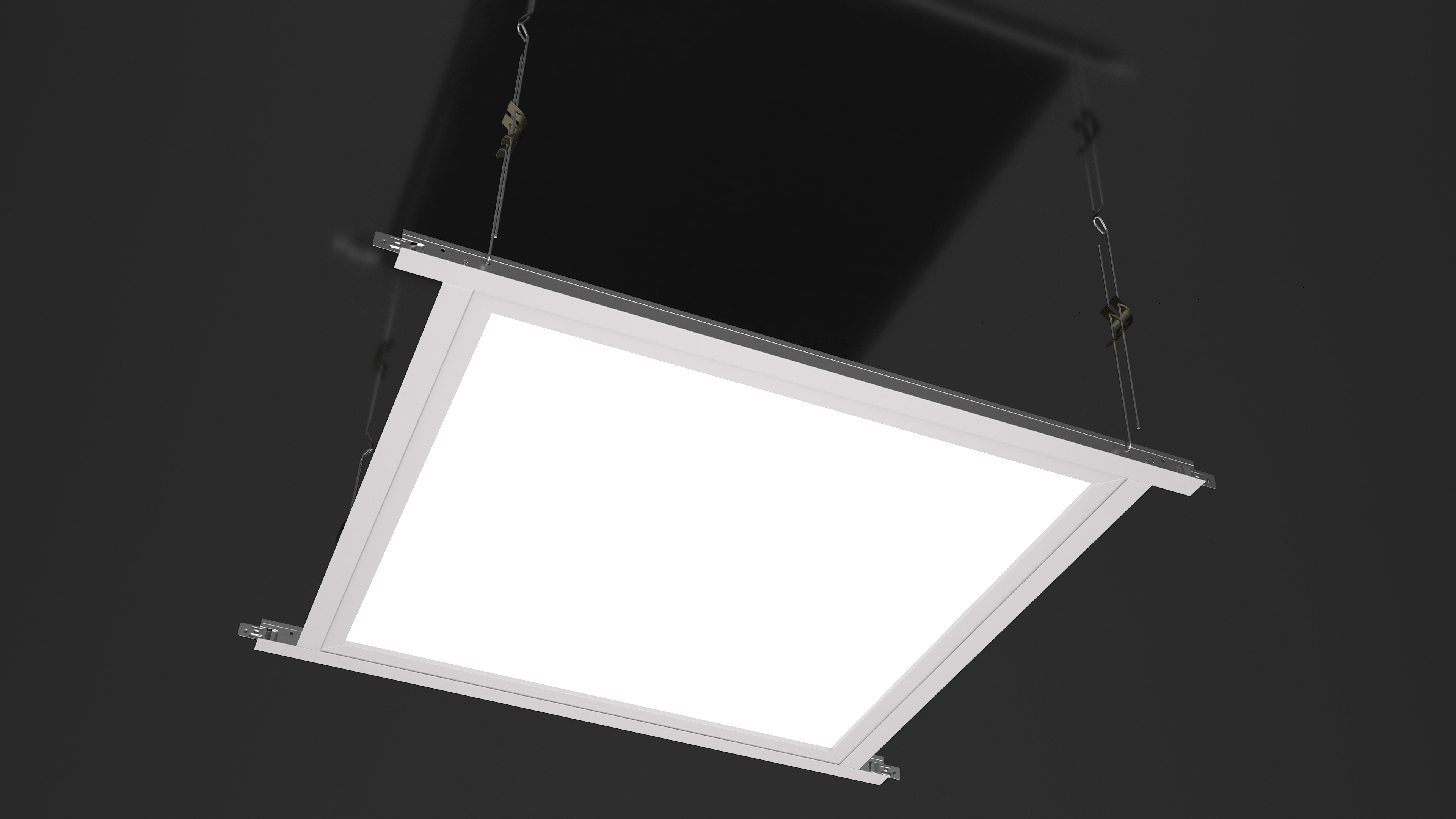 Armstrong Light Panel ON 3D model