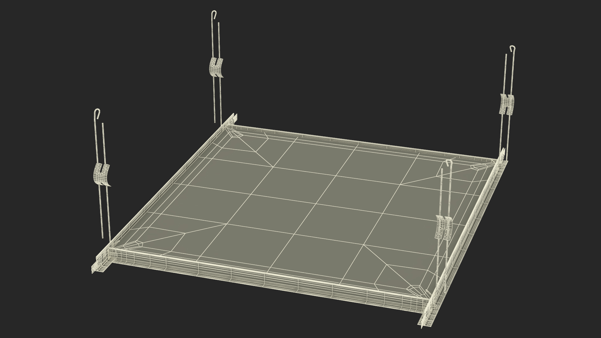 Armstrong Light Panel ON 3D model
