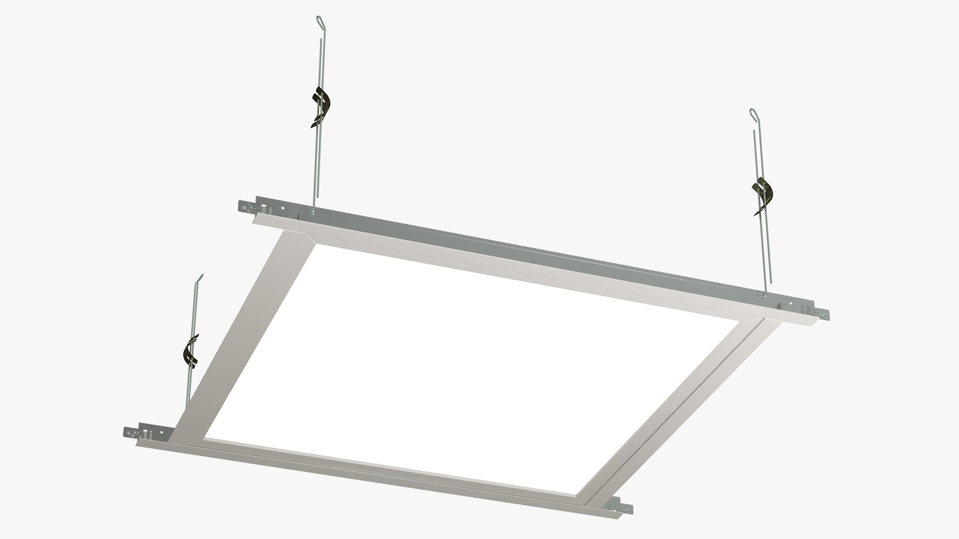 Armstrong Light Panel ON 3D model