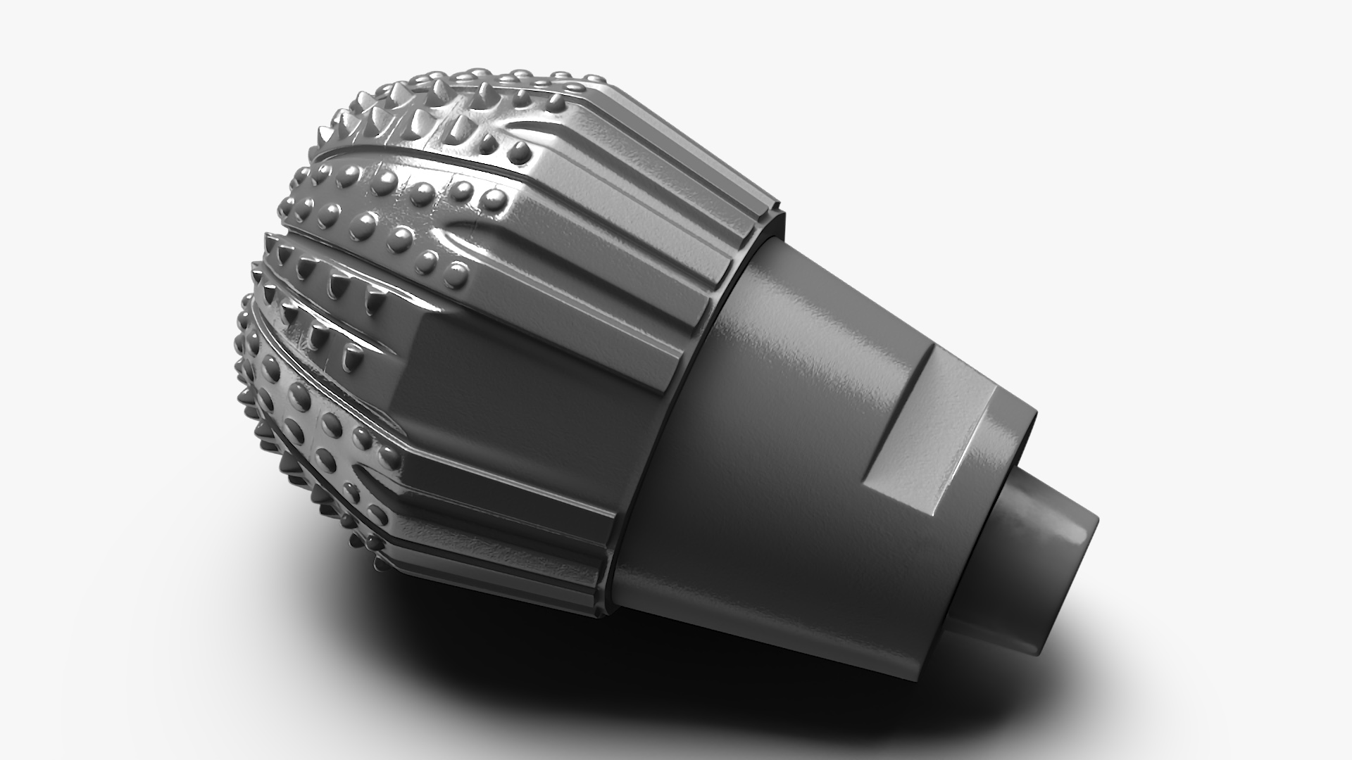 Drilling Rig Bit Diamond 3D model