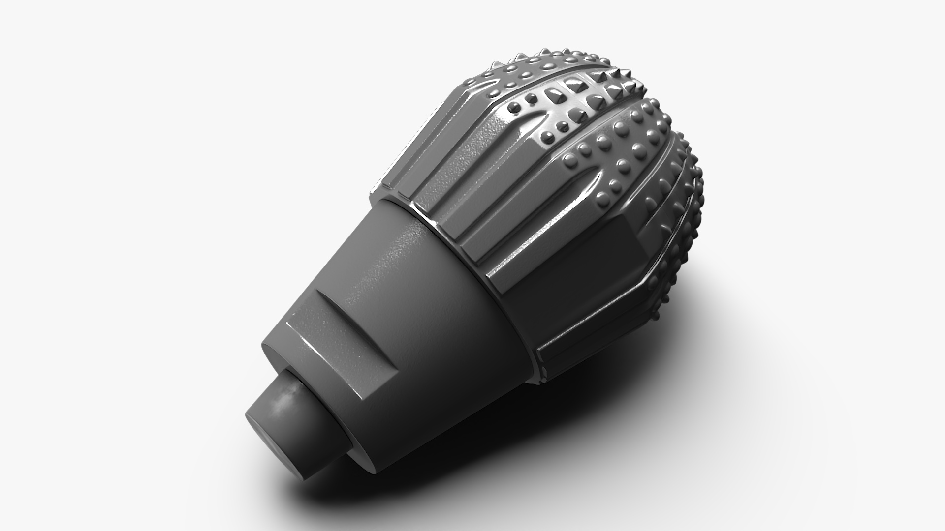 Drilling Rig Bit Diamond 3D model