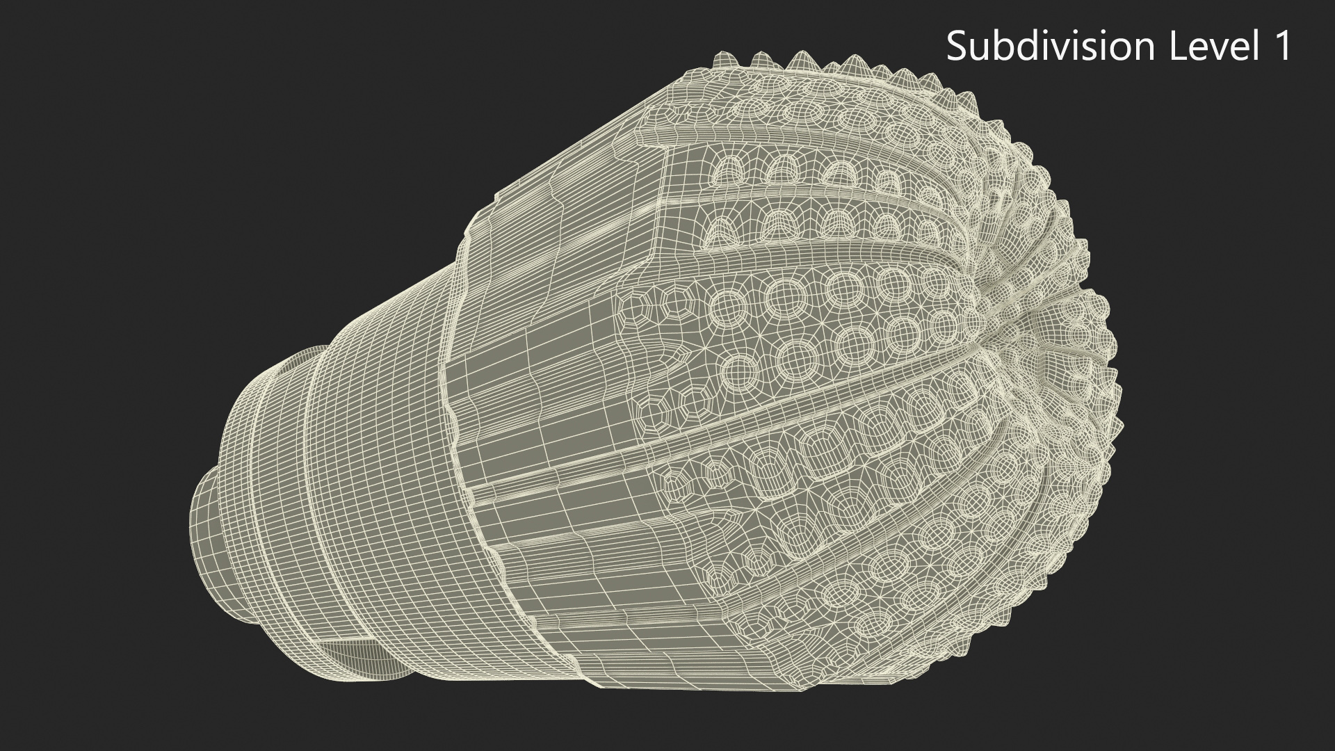 Drilling Rig Bit Diamond 3D model