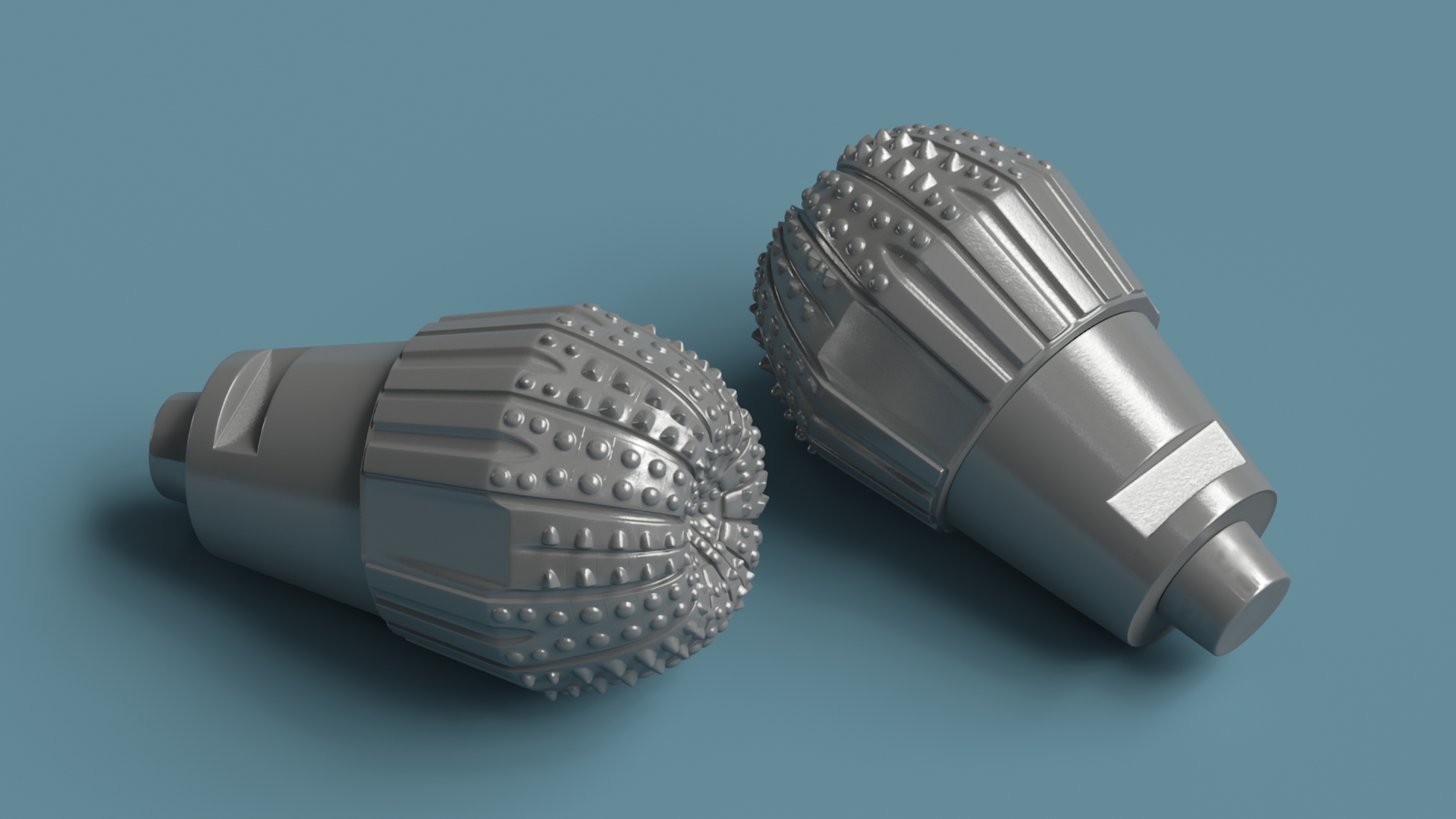 Drilling Rig Bit Diamond 3D model