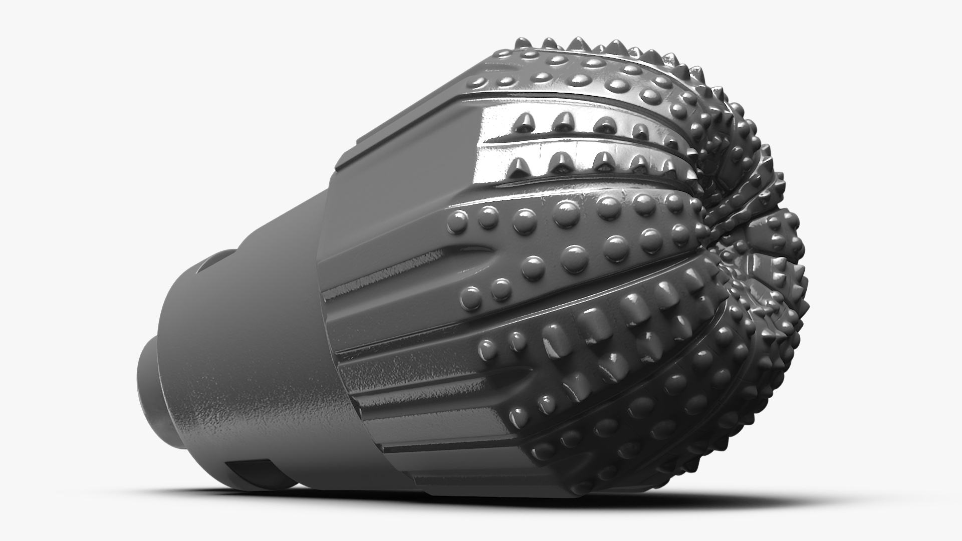 Drilling Rig Bit Diamond 3D model