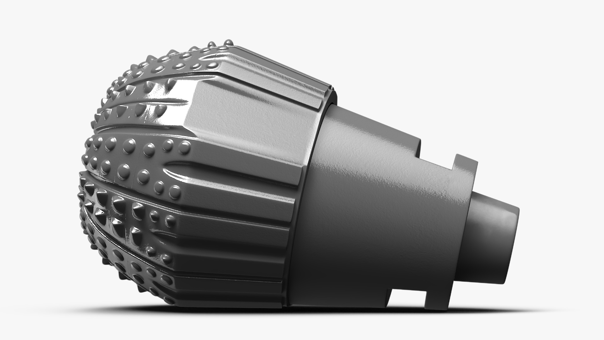 Drilling Rig Bit Diamond 3D model