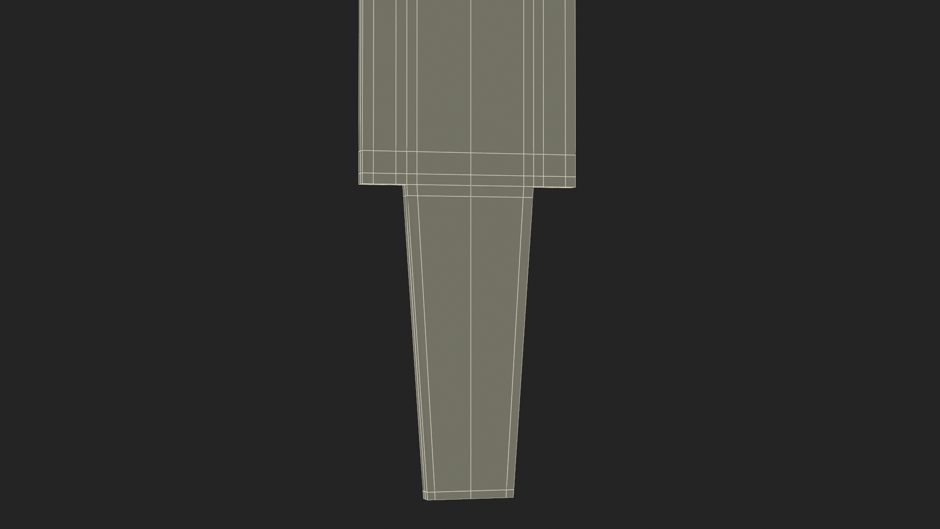 Men Bathroom Symbol 3D model